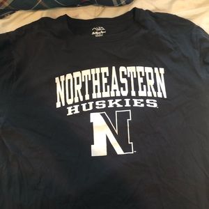 Northeastern university t shirt